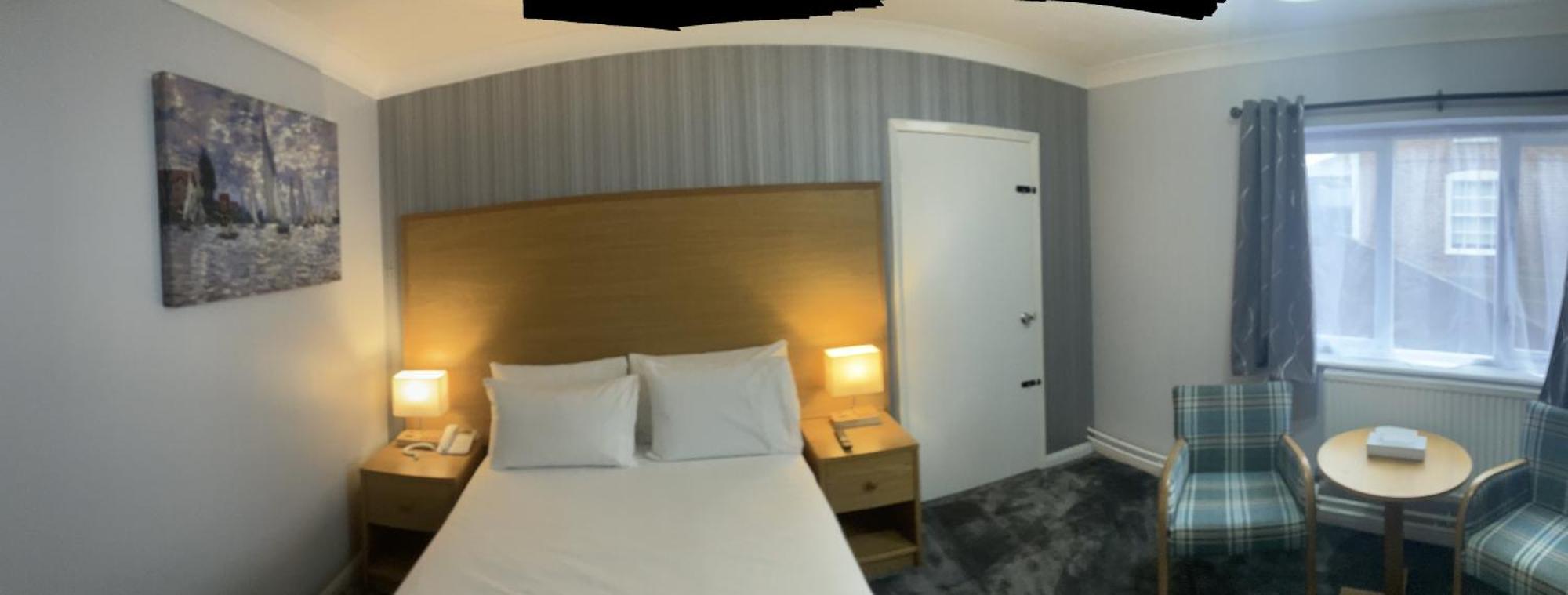 Dolphin Hotel Cambridge St Ives  Rom bilde
